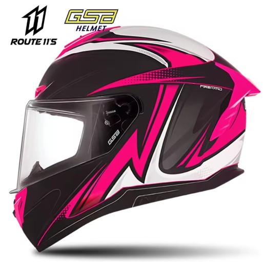 Casca protectie Moto/Cross ATV Filp-UP GSB- Roz