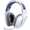Casti Gaming Logitech Lightspeed G733, Wireless, Alb
