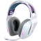 Casti Gaming Logitech Lightspeed G733, Wireless, Alb