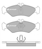 MOTAQUIP LVXL175 set placute frana disc