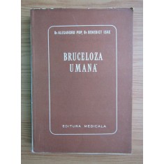 Alexandru Pop - Bruceloza umana