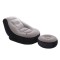 Sezlong gonflabil Intex, 102 x 137 x 79 cm, perna picioare inclusa