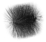 Perie de curatat cos de fum Strend Pro ComRourPR 180 mm, M12, rotunda, din sarma