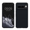 Husa Kwmobile pentru Google Pixel 8 Pro, Gri inchis, Silicon, KWM0000208G024C, Carcasa
