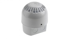 Sirenă Acustică 106dB 9-60VDC Albă IP65