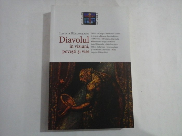 DIAVOLUL IN VIZIUNI, POVESTI SI VISE - LAVINIA BARLOGEANU