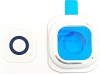 Geam Camera cu Rama Samsung Galaxy S6 G920 White Original