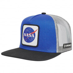 Capace de baseball Capslab Space Mission NASA Snapback Cap CL-NASA-1-US1 albastru foto