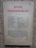 Revista Fundatiilor Regale, Anul I, August 1934, Nr. 8. Editie de Colectie