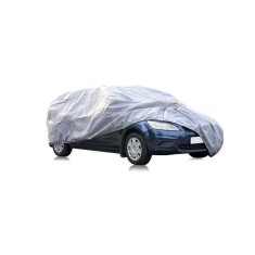Husa exterioara auto Perfect XL, 485 cm, Gri