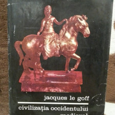 CIVILIZATIA OCCIDENTULUI MEDIEVAL-JACQUES LE GOFF