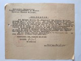 Delegatie insotire marfa emisa de Ministerul Armamentului 1935 / CD1P