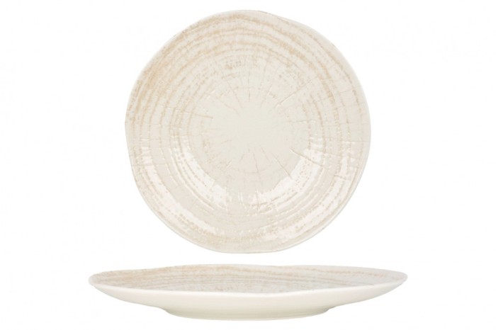 Rinart Farfurie pentru cină - Paradiso - Porţelan - 28 cm - set de 6