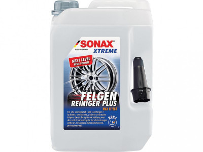 Solutie Curatare Jante Sonax Wheel Cleaner Plus, 5L foto