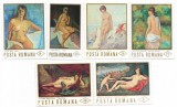 Romania (379) - Reproduceri de arta I - Nuduri, 1971 - serie neobliterata