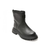 Ghete GRYXX negre, 805320, din piele naturala