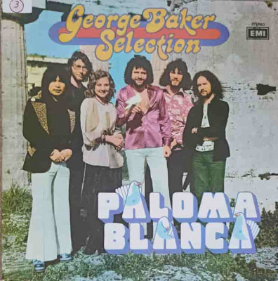 Disc vinil, LP. PALOMA BLANCA-George Baker Selection foto