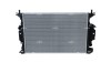 NRF 59282 Radiator, racire motor