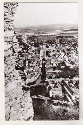 bnk cp Deva - Vedere de la cetate - uzata foto