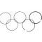Set segmenti ATV BASHAN 250 KPL, 69mm Cod Produs: MX_NEW BA0030
