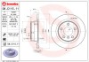 BREMBO 08.C115.11 PRIME LINE - UV Coated Disc frana