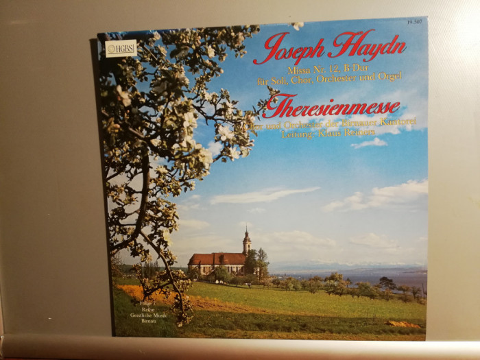 Haydn &ndash; Missa no 12 /Theresien messe (1984/HGBS/RFG) - VINIL/NM