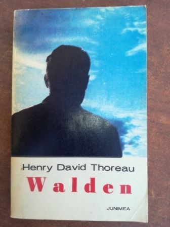 Walden- Henry David Thoreau