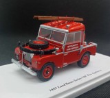 Macheta Land Rover Series 1 Fire Appliance - TSM (True Scale) 1/43