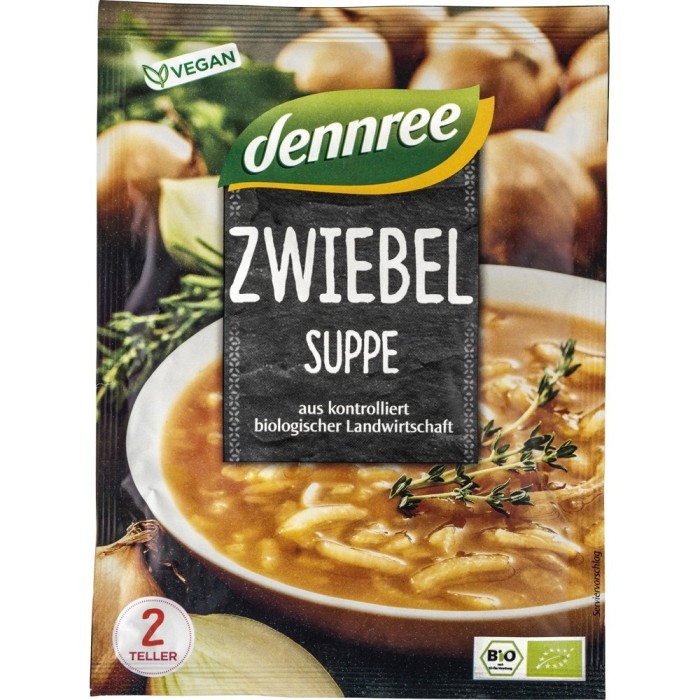 Supa de ceapa instant, eco