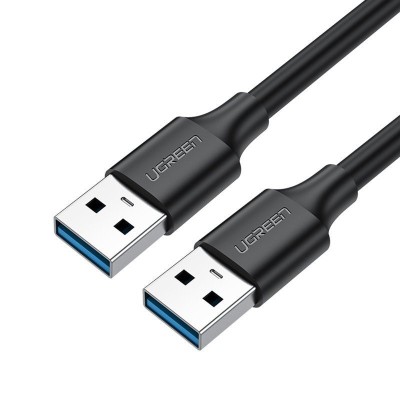 Cablu Date USB 2.0 - USB 2.0 (Negru) 1.5m Upgreen US128 foto