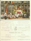 NI1041 Folklore belge, Editi&eacute; par C&ocirc;te d&rsquo;Or, Le bon chocolat belge, Folklore C&ocirc;te d&rsquo;Or No 11