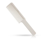 Cumpara ieftin Pieptene - HUSH PROFESSIONAL - clipper over comb - C008 - Alb