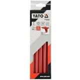 Yato YT-82434 - Baghete silicon rosii 11x200 mm 5 bucati -