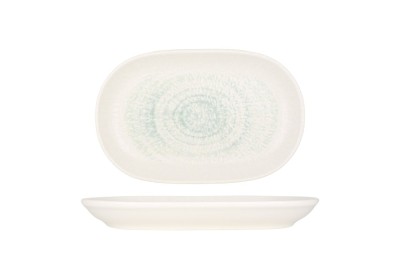 ID Fine Placa de service - Glacier - Por&amp;Aring;&amp;pound;elan - 23 cm - set de 2 foto