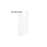 Husa plastic Trendy8 HTC One X SoftTouch Alb Original