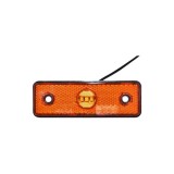 Lampa laterala portocalie de gabarit 24V cu Led Cod: BK69164 Automotive TrustedCars, Oem