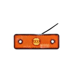 Lampa laterala portocalie de gabarit 24V cu Led Cod: BK69164 Automotive TrustedCars
