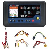 Tester bobine inductie si actuatori auto Techstar QDB-5A cu osciloscop, multimetrul digital, generator semnal PWM si driver motoare pas cu pas