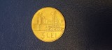 Moneda 3 lei Republica Socialista Romania 1966
