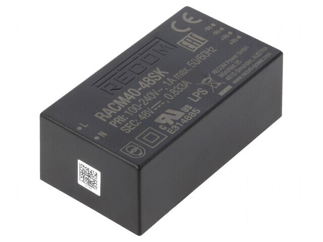 &quot;Alimentator Pulsatoriu 40W RACM40-48SK-T&quot;