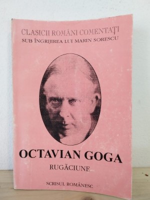 Octavian Goga - Rugaciune foto