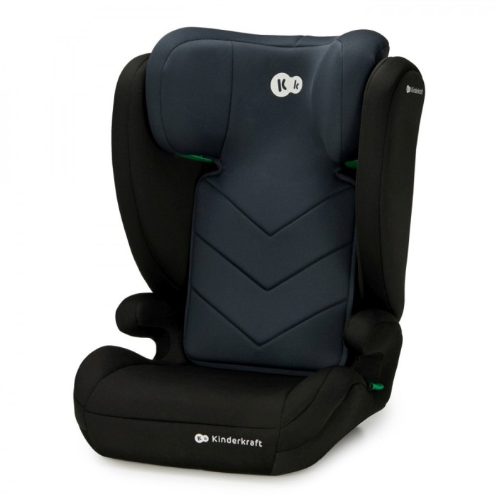 SCAUN AUTO KINDERKRAFT I-SPARK, I-SIZE 100-150 CM, BLACK SuperHeroes ToysZone