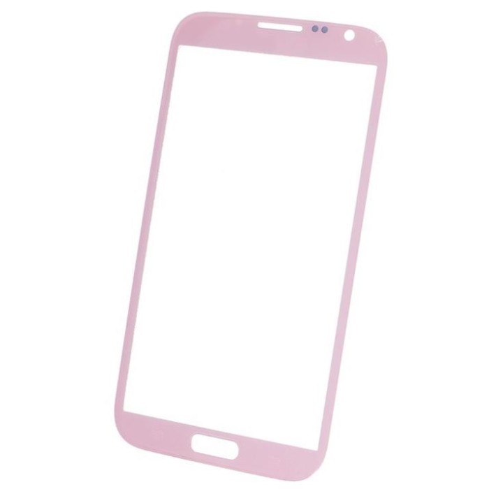 Geam Sticla Samsung Note II N7100, Roz