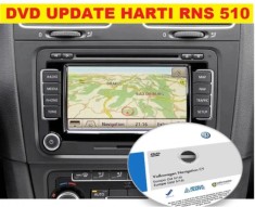 VW Dvd Harti navigatie Volkswagen RNS 510 VW Passat VW Tiguan GPS EUROPA 2023