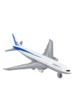 Cumpara ieftin Avion Boeing 777 Alb Argintiu