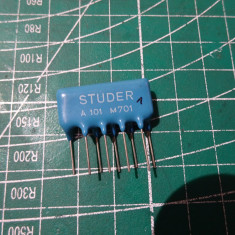 Circuit integrat /OpAmp Studer A101 /M701 /pentru magnetofon studer