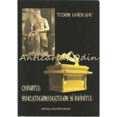 Chivotul Syncategorematelor Si Infinitul - Tudor Ghideanu