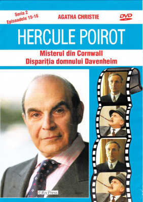 Hercule Poirot - Misterul din Cornwall foto