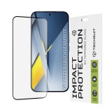 Folie sticla Xiaomi Poco F8 Ultra Asteroid GSM 111D Full Glue Full Cover, negru