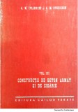 Elemente de constructii vol.3 constructii de beton armat si de zidarie A. M. Ivianschi, A. M. Ovecichin